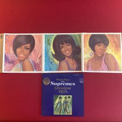 Diana Ross And The Supremes Greatest Hits Vinyl 45