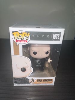 VAULTED Baron Harkonnen Dune Funko Pop #1028 Movies Books Herbert Frank Chalamet Novels Films
