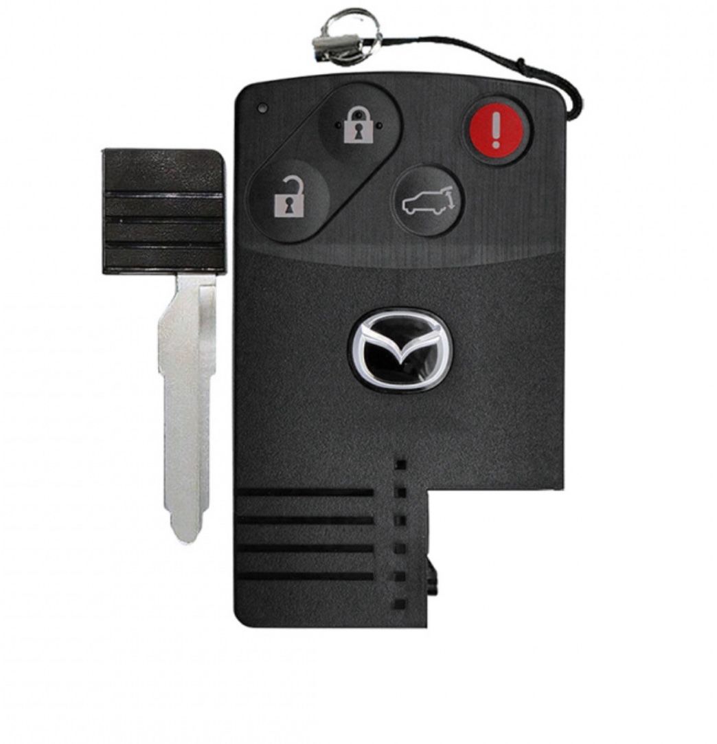 Mazda New Key Fob (CX5, Cx7, Cx9, 3, 6, 9, Miata)
