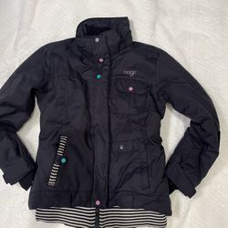 Girls Ski Coat By Orage 