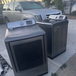 Washer and dryer