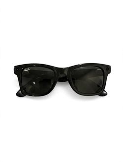 Ray-Ban Meta Smart Glasses Gen 1 Wayfarer (Shiny Black) with Charging Case