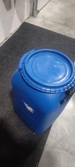 Plastic Barrels 20 Gallon