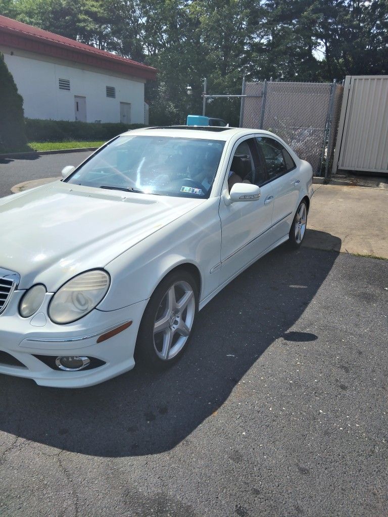 2009 Mercedes 350 E 4 Matic