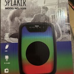 Speaker Small
