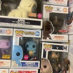 Huge Funko Pop Collection - Overwatch, Avatar, Disney (24 Items)