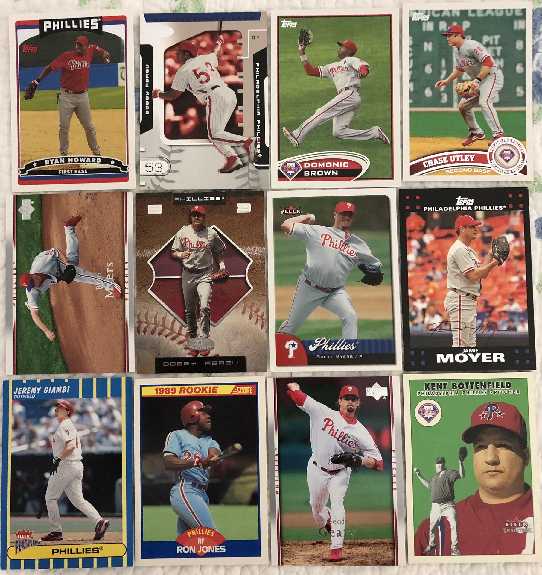 Philadelphia Phillies Baseball Cards
