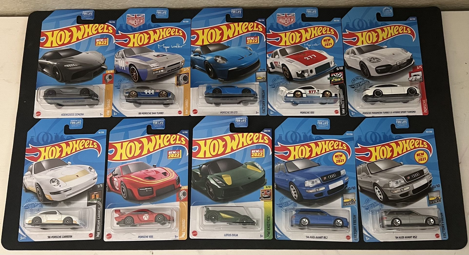 Various Hot wheels 3.00 Each