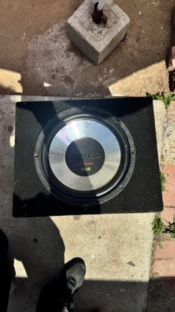 Rackwood xr-2212 55w subwoofer