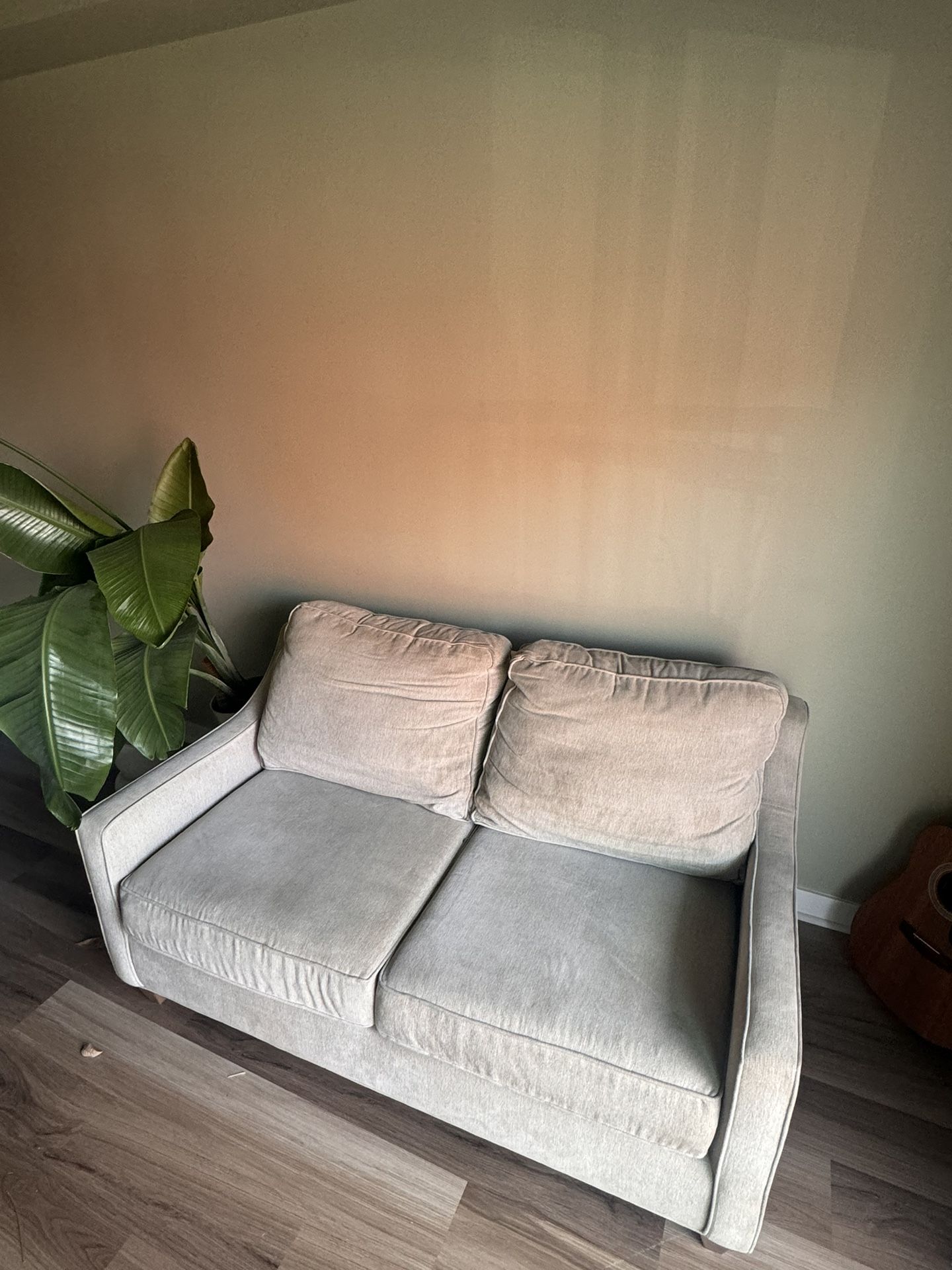 Bassett Furniture Loveseat/Small Sofa. See description for dimensions