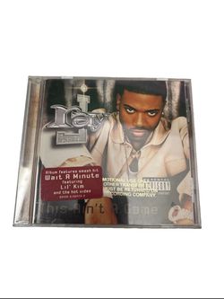 CD’s Ray J - This Ain't a Game CD 2001 Explicit R&B Hip-Hop Atlantic