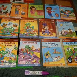 Leapfrog Reading With Pen And Charger