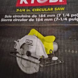 7.1/4 Ryobi Circular Saw