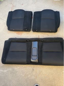 Acura Rsx Dc5 Type S - Rear Black Cloth Seats