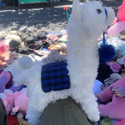 Alpaca Plush Aurora Brand New 11 Inches