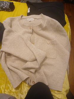 Classic Gold Sweater