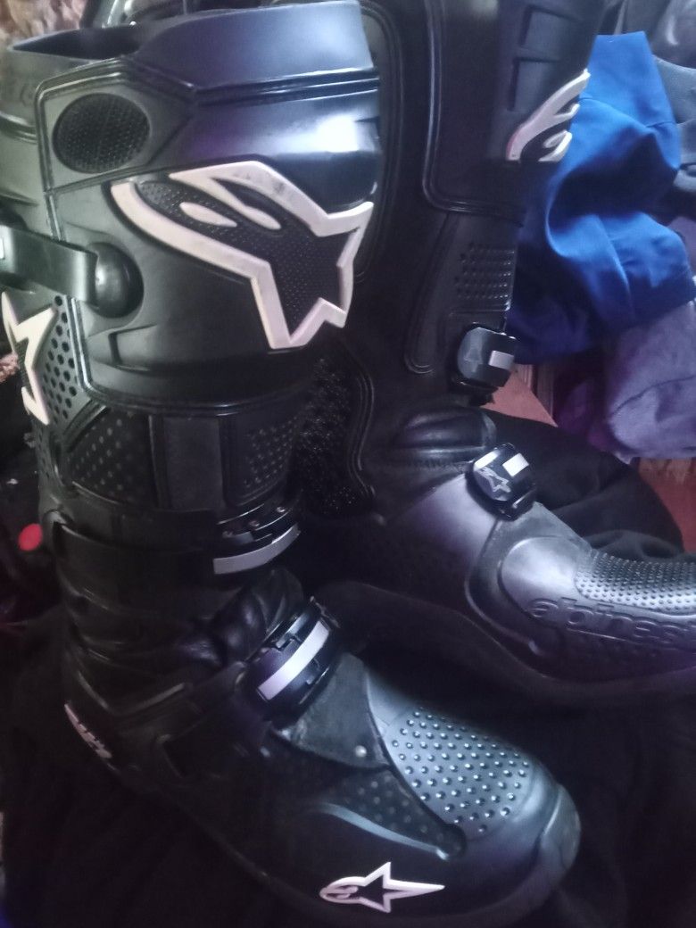 Alpine Star's Tech10 Motocross Boots New