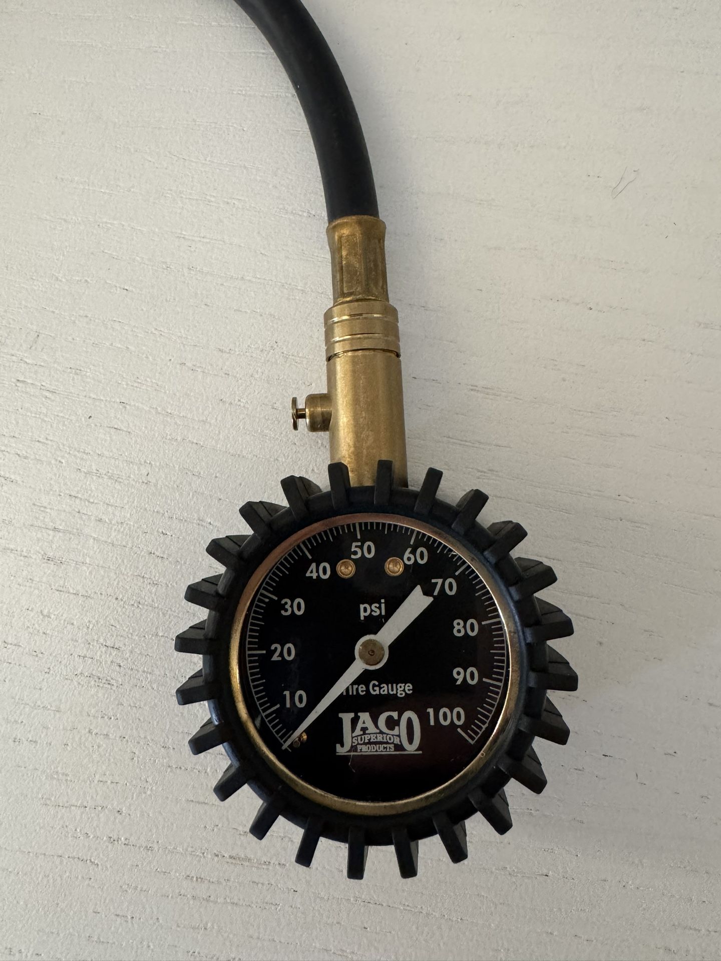 Tire pressure gauge