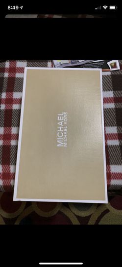 Brown micheal kors sneakers