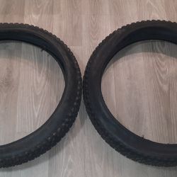New Fatty E Bike Tires And Tubes