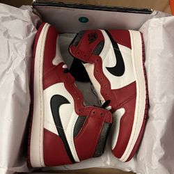Jordan 1 “Lost & Found” Size 11