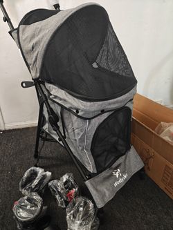 New pet stroller/ Carrieola para mascota nueva