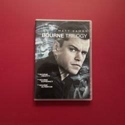 The Bourne Trilogy DVD