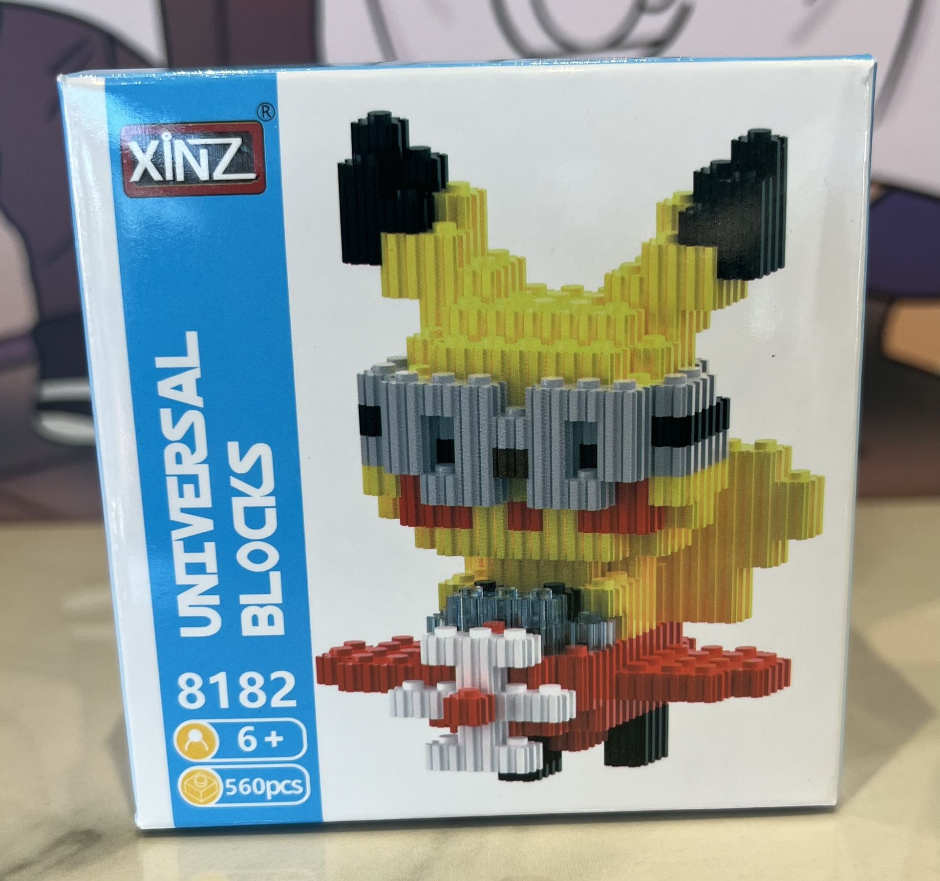 Xinz Universal Blocks Pilot Pikachu 8182 for Sale in Fullerton, CA