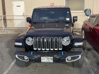 2022 Jeep Wrangler 4xe