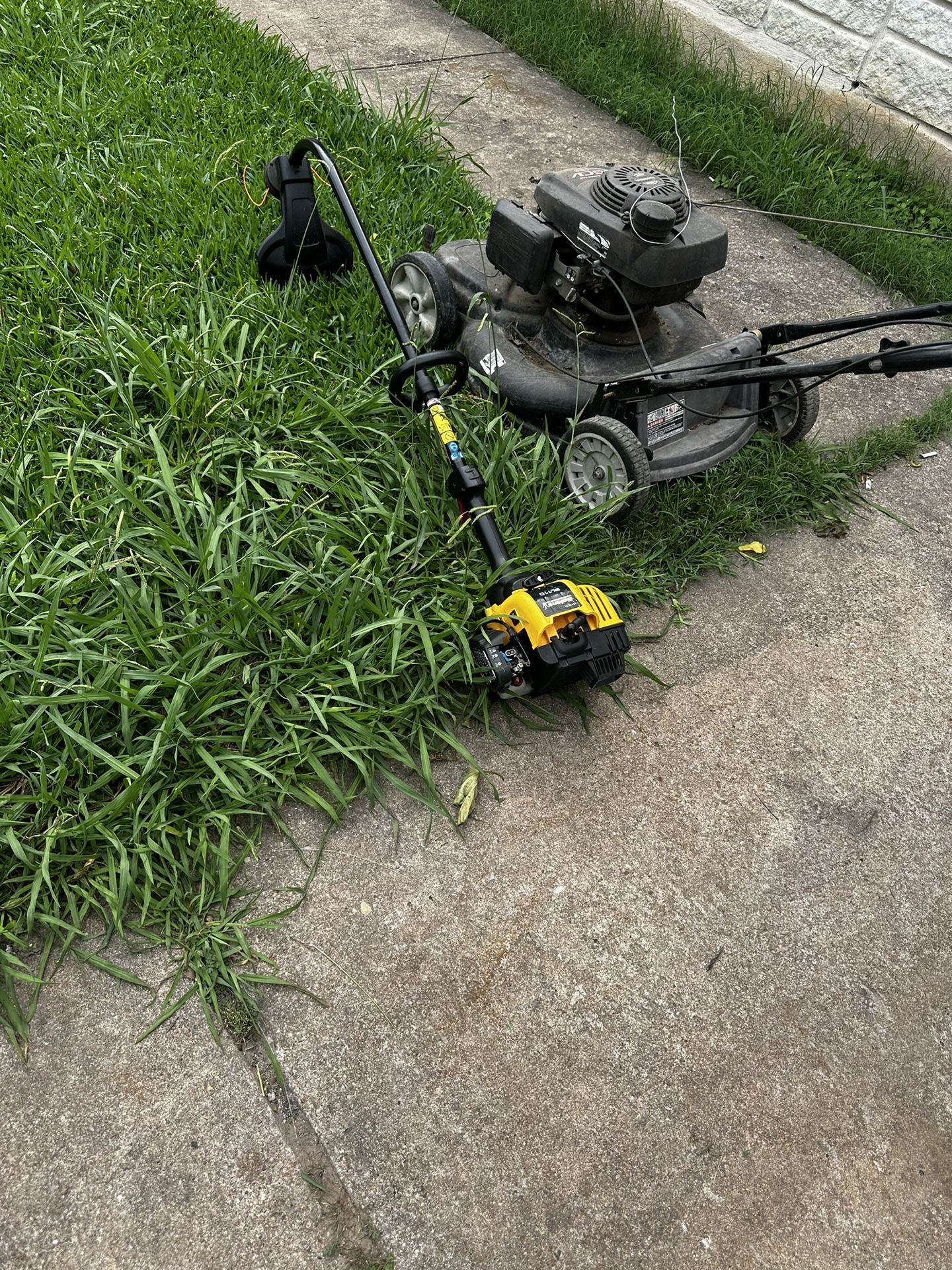 I Mow Lawns