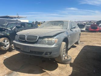 2006 BMW 7 Series 750i For Parts 2007 2008