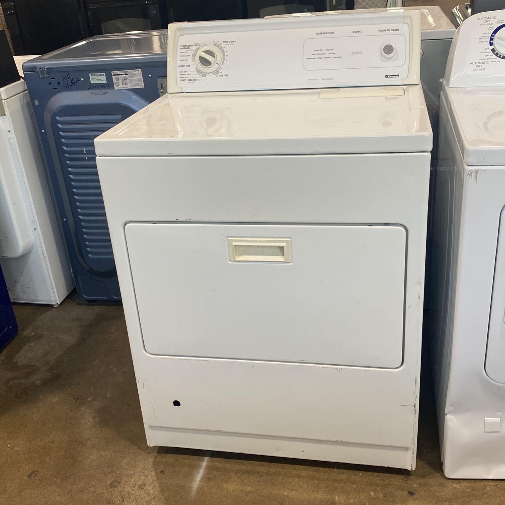 Used Washer And Dryer $225. And Up