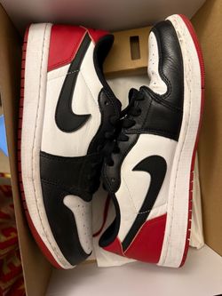 Air Jordan 1 low Black toe