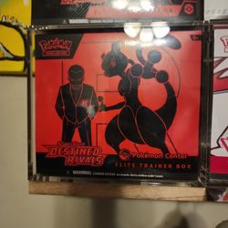 Destined Rivals Pokemon Center Etb 