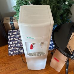 Clover Hot And Cold Water Dispenser reverse osmosis water filters And Tank Included