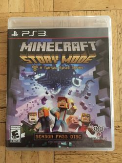 Minecraft Story Mode - PS3