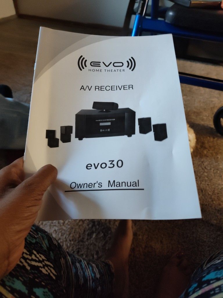Home Theater Surround Sound