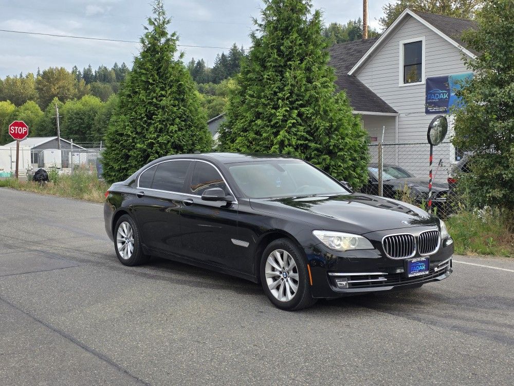 2013 BMW 7 Series