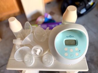 Spectra S1 Plus Rechargeable Breast Pump + Accessories – Barely Used – $165 OBO