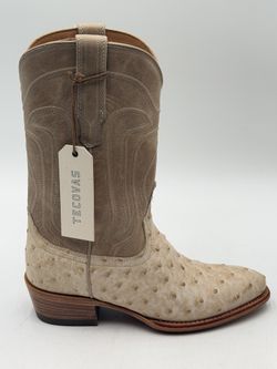 New TECOVAS THE JESSIE SZ 7 B And SZ 8 B Women’s Boots PEARL