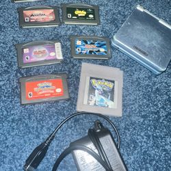 Gameboy Sp W/ Games 