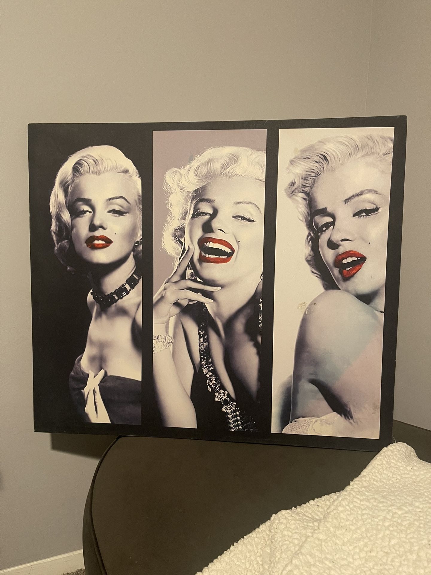 Marilyn Monroe Canvas Painting
