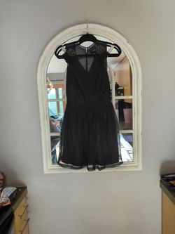 Greylin Black Cocktail Dress 