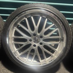 20inch Wheels With New Tires