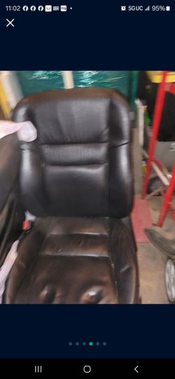 SEAT Leather  HONDA ACCORD 