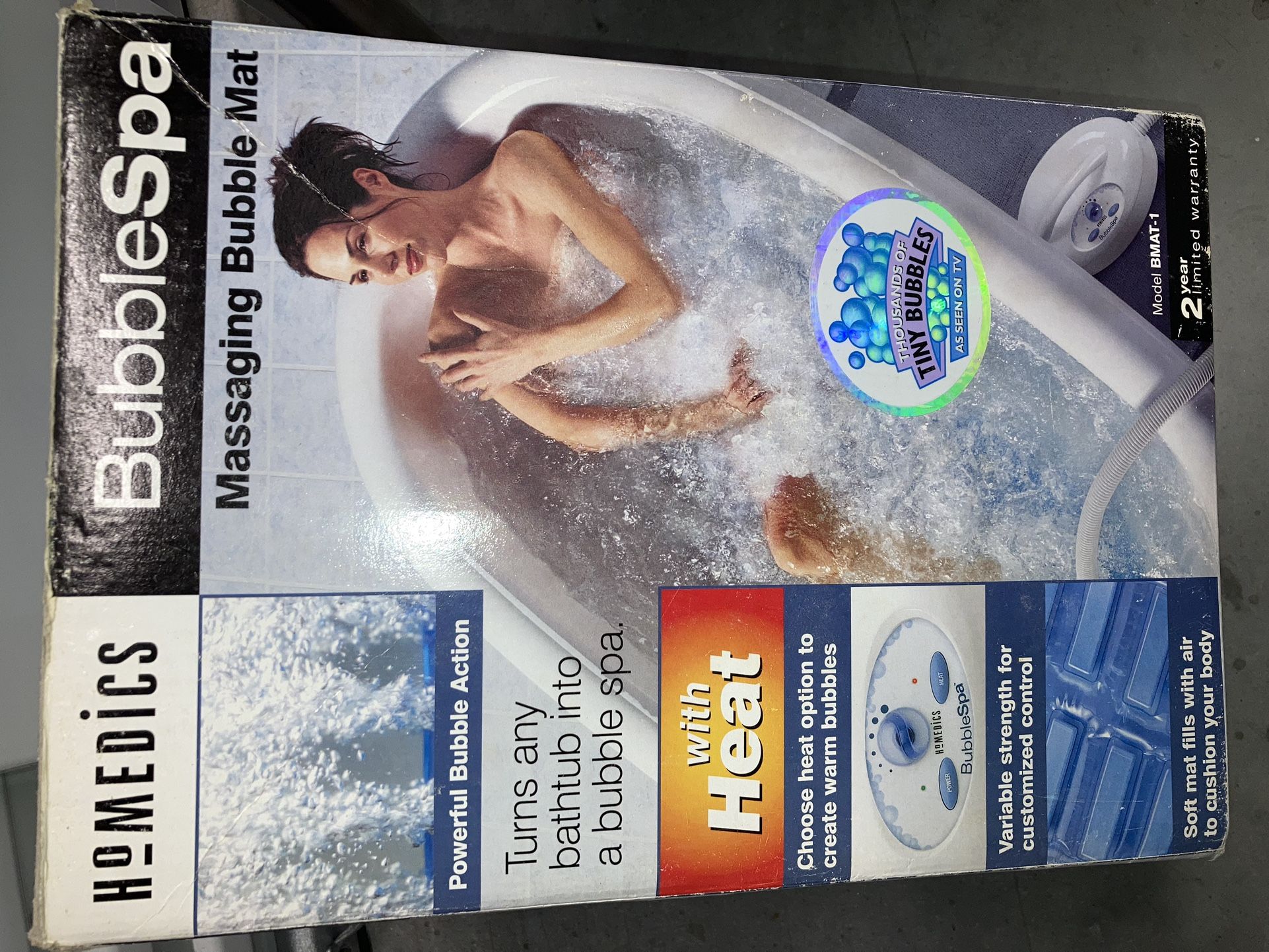 Massaging Bubble Tub Mat