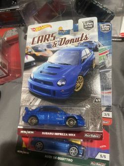 Hot Wheels Subaru Cars And Donuts