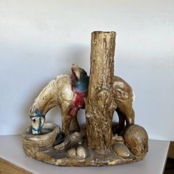 Horse Statue 