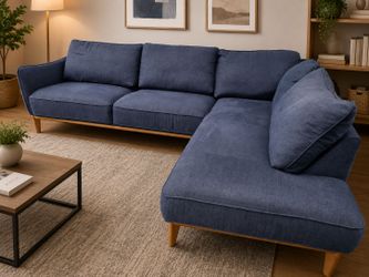 Macy sectional with delivery