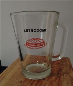 Vintage Astrodome beer mug